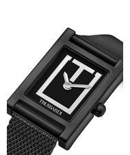 TRUSSARDI T-STRICT reloj solo tiempo negro - Relojes - 3