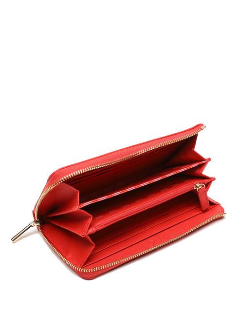 CALIWEN Cartera con cremallera fresa - Carteras Mujer