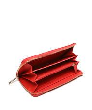LIUJO CALIWEN Cartera con cremallera fresa - Carteras Mujer - 2