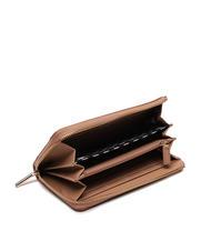 LIUJO CALIWEN Cartera con cremallera camello - Carteras Mujer - 2