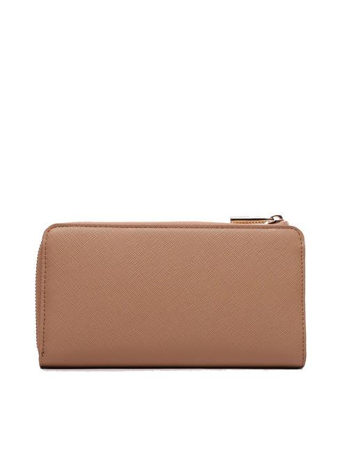 CALIWEN Cartera con cremallera camello - Carteras Mujer