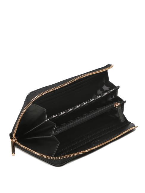 CALIWEN Cartera con cremallera NEGRO - Carteras Mujer