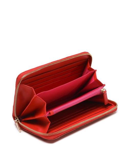 ASTILBE Cartera acolchada con cremallera fresa - Carteras Mujer