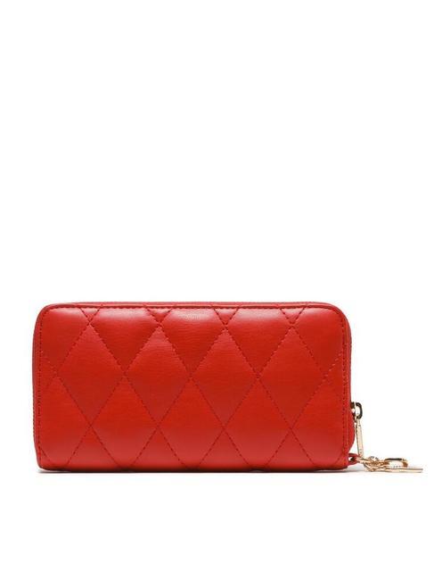 ASTILBE Cartera acolchada con cremallera fresa - Carteras Mujer