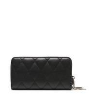 LIUJO ASTILBE Cartera acolchada con cremallera NEGRO - Carteras Mujer - 3