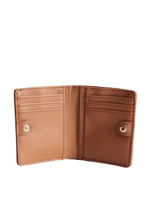 CALIWEN Minicartera vertical caramelo de bronce - Carteras Mujer