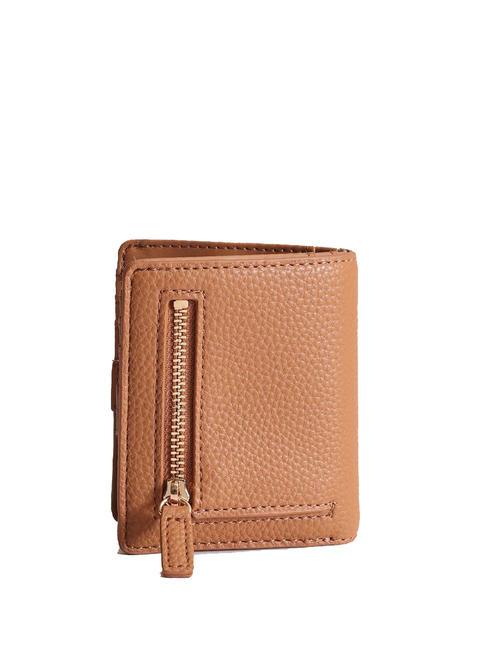 CALIWEN Minicartera vertical caramelo de bronce - Carteras Mujer