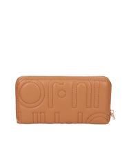 LIUJO MANHATTAN Cartera grande con cremallera caramelo de bronce - Carteras Mujer - 3