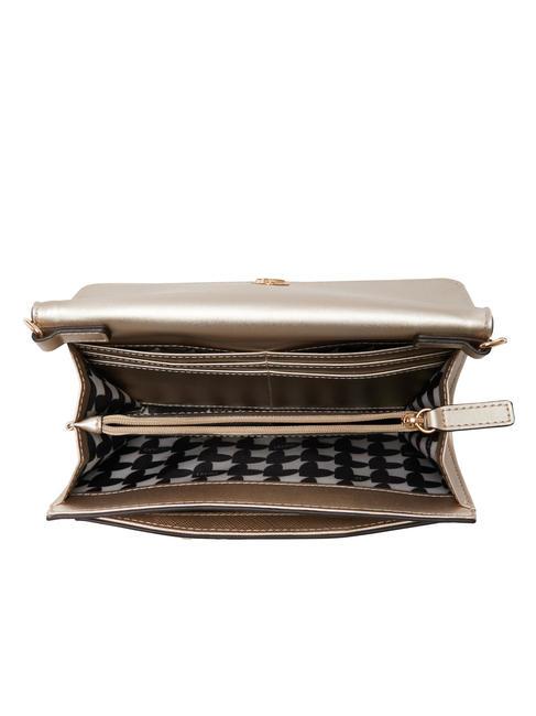 CALIWEN Cartera bandolera Luz de oro - Carteras Mujer