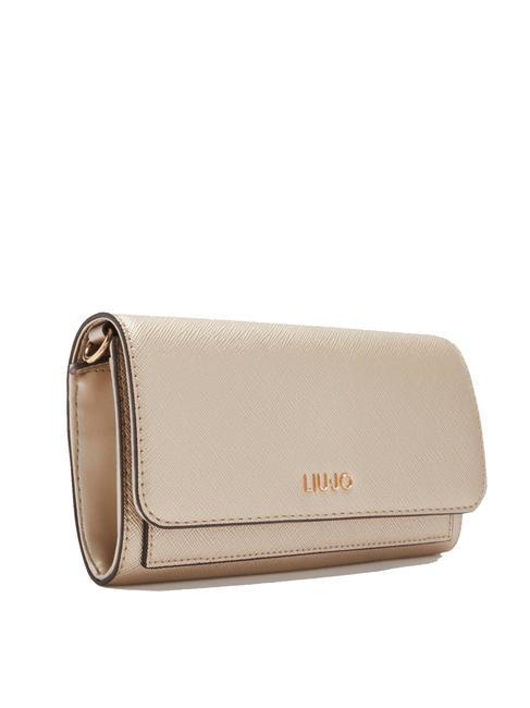 CALIWEN Cartera bandolera Luz de oro - Carteras Mujer