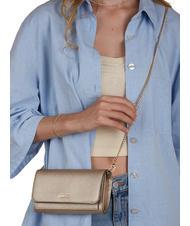 LIUJO CALIWEN Cartera bandolera Luz de oro - Carteras Mujer - 5