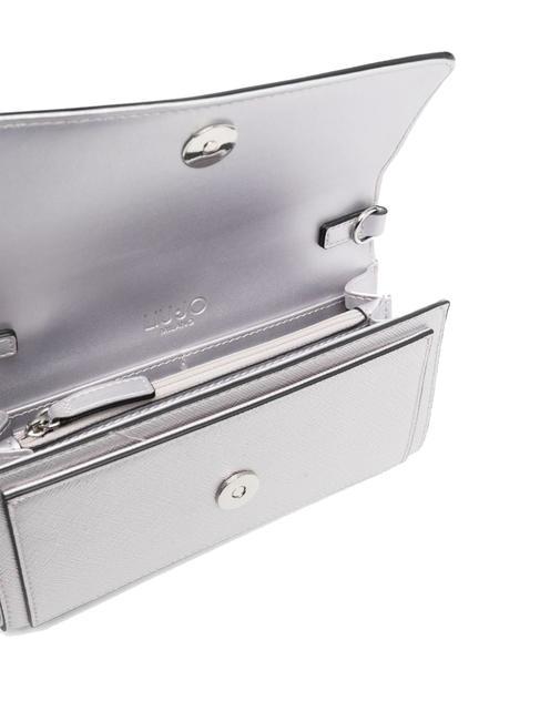 CALIWEN Cartera bandolera plata - Carteras Mujer
