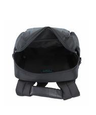 PIQUADRO WALLABY Mochila de piel y tela, soporte para pc de 14" negro - Mochilas para portátil - 5