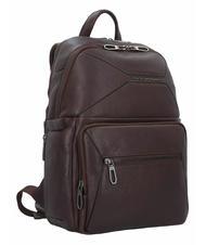 PIQUADRO RHINO Mochila de piel para pc de 14" - Mochilas para portátil
