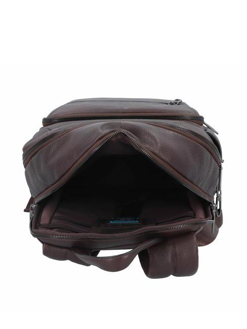 RHINO Mochila de piel para pc de 14" MORO - Mochilas para portátil