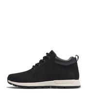 TIMBERLAND CHUKKA KILLINGTON Zapato con cordones en piel nubuck NEGRO - Zapatos Hombre - 3