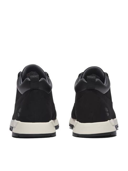 CHUKKA KILLINGTON Zapato con cordones en piel nubuck NEGRO - Zapatos Hombre