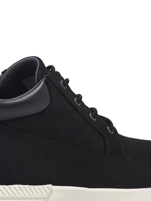 CHUKKA KILLINGTON Zapato con cordones en piel nubuck NEGRO - Zapatos Hombre