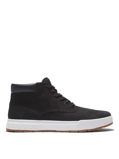 CHUKKA MAPLE GROVE Zapatilla tobillera nobuk Jetblack - Zapatos Hombre