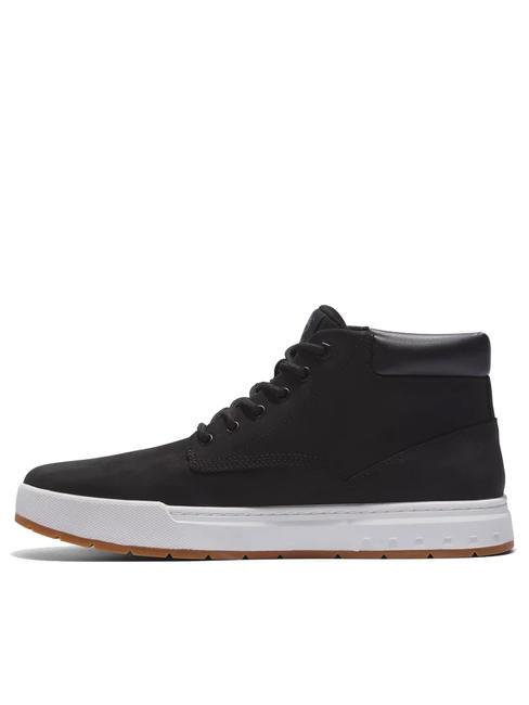 CHUKKA MAPLE GROVE Zapatilla tobillera nobuk Jetblack - Zapatos Hombre