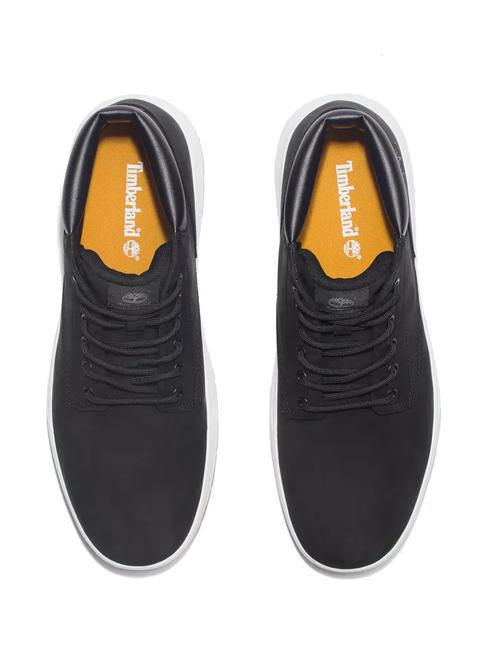 CHUKKA MAPLE GROVE Zapatilla tobillera nobuk Jetblack - Zapatos Hombre