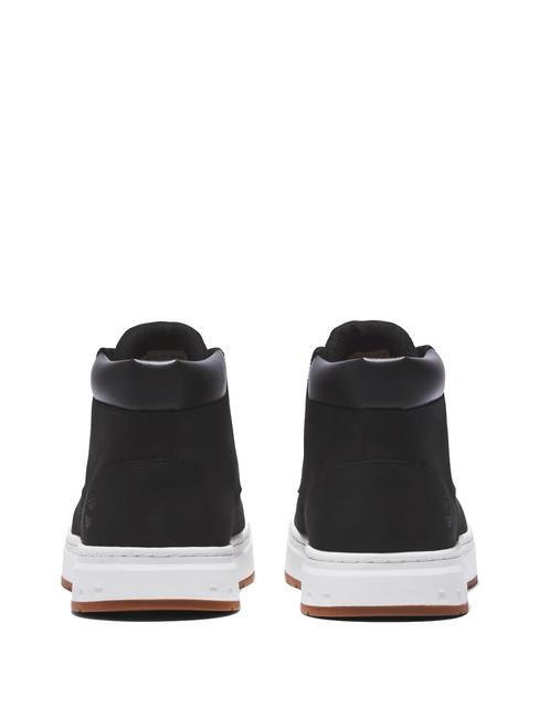 CHUKKA MAPLE GROVE Zapatilla tobillera nobuk Jetblack - Zapatos Hombre