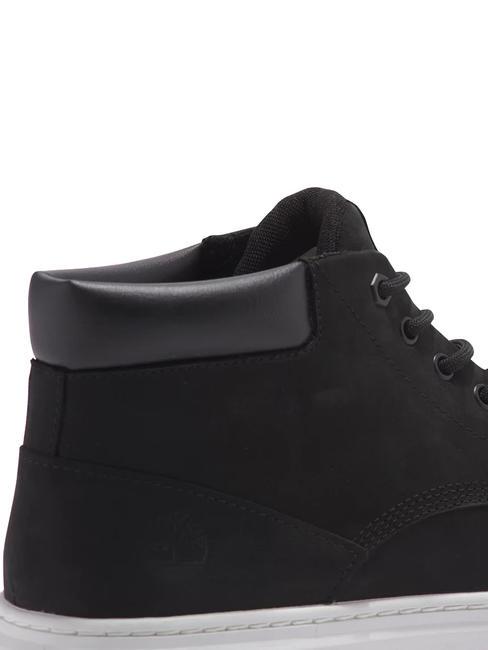 CHUKKA MAPLE GROVE Zapatilla tobillera nobuk Jetblack - Zapatos Hombre