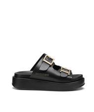 DOCKSTEPS CATALINA 1788 Sandalia babucha alta en piel negro - Zapatos Mujer - 2