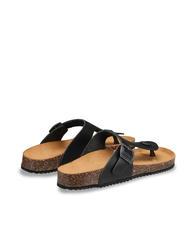 DOCKSTEPS VEGA 2290 Sandalia de dedo en piel con hebilla negro - Zapatos Mujer - 4