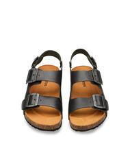 DOCKSTEPS VEGA 2288 Sandalia franciscana de piel negro - Zapatos Hombre - 3