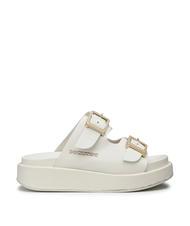 DOCKSTEPS CATALINA Sandalia babucha alta en piel blanco - Zapatos Mujer - 2