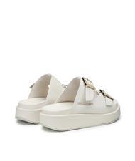 DOCKSTEPS CATALINA Sandalia babucha alta en piel blanco - Zapatos Mujer - 4