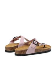 DOCKSTEPS VEGA  Sandalia de dedo en piel de ante rosa - Zapatos Mujer - 4