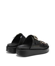 DOCKSTEPS CATALINA 1788 Sandalia babucha alta en piel negro - Zapatos Mujer - 4
