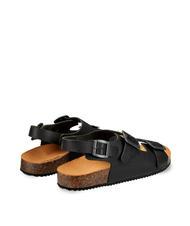DOCKSTEPS VEGA 2288 Sandalia franciscana de piel negro - Zapatos Hombre - 4