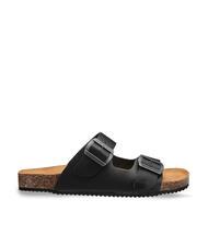 DOCKSTEPS VEGA 2286 Sandalia de piel con doble hebilla - Zapatos Hombre