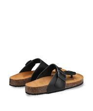 DOCKSTEPS VEGA 2284 Sandalia de dedo en piel con hebilla negro - Zapatos Hombre - 4