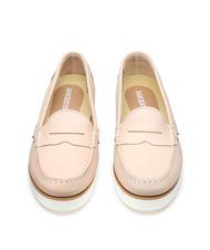 DOCKSTEPS LOMA 1510 Zapato n&aacute;utico de piel crema - Zapatos Mujer - 3