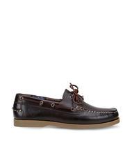 DOCKSTEPS PRO-SAILING 007 Zapato n&aacute;utico de piel marr&oacute;n/beige - Zapatos Hombre - 2