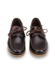 DOCKSTEPS PRO-SAILING 007 Zapato n&aacute;utico de piel marr&oacute;n/beige - Zapatos Hombre - 3