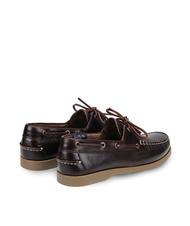 DOCKSTEPS PRO-SAILING 007 Zapato n&aacute;utico de piel marr&oacute;n/beige - Zapatos Hombre - 4