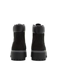 TIMBERLAND STONE STREET PLATFORM WP Bot&iacute;n de piel impermeable Jetblack - Zapatos Mujer - 4