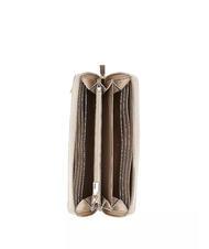 GUESS LAUREL Cartera con cremallera alrededor STONE - Carteras Mujer - 2
