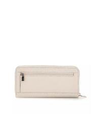 GUESS LAUREL Cartera con cremallera alrededor STONE - Carteras Mujer - 3