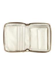 GUESS LAUREL Cartera peque&ntilde;a con cremallera palo de rosa - Carteras Mujer - 2