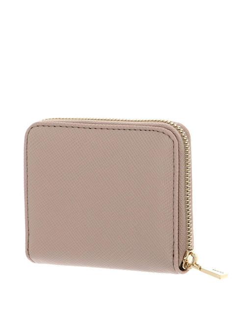 LAUREL Cartera peque&ntilde;a con cremallera palo de rosa - Carteras Mujer