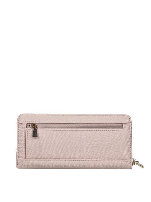LAUREL Cartera con cremallera alrededor palo de rosa - Carteras Mujer