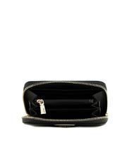 GUESS LAUREL Cartera mediana con cremallera NEGRO - Carteras Mujer - 2