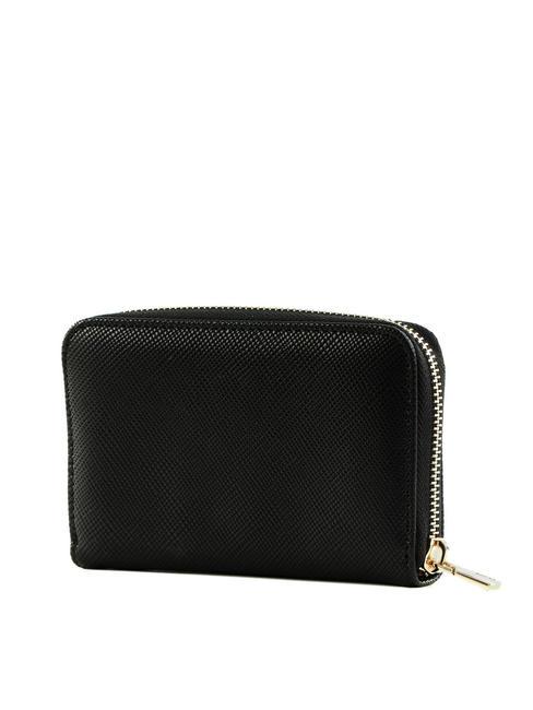 LAUREL Cartera mediana con cremallera NEGRO - Carteras Mujer