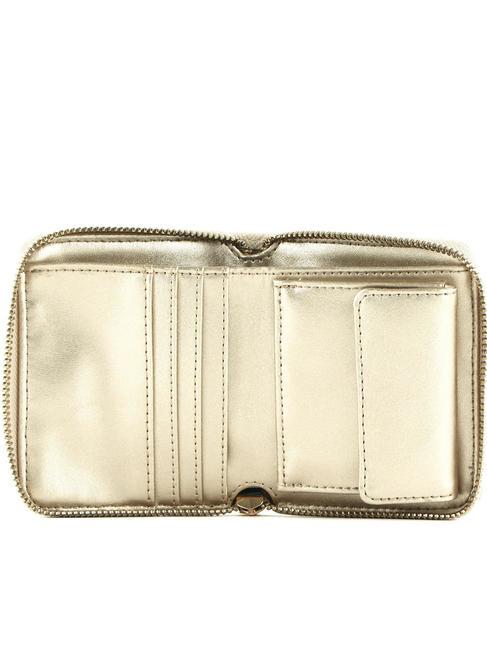 LAUREL Cartera peque&ntilde;a con cremallera STONE - Carteras Mujer